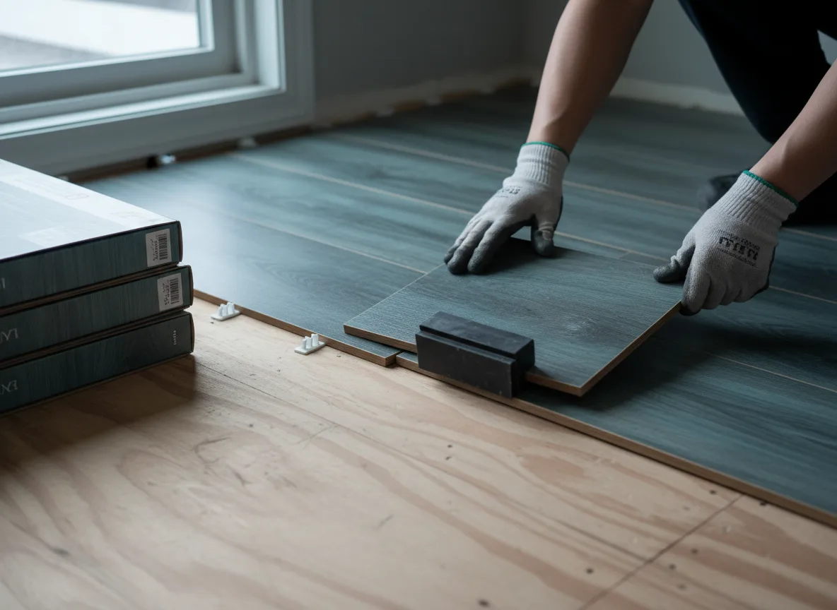 Luxury Vinyl Plank Installation company in Bloomfield, NE